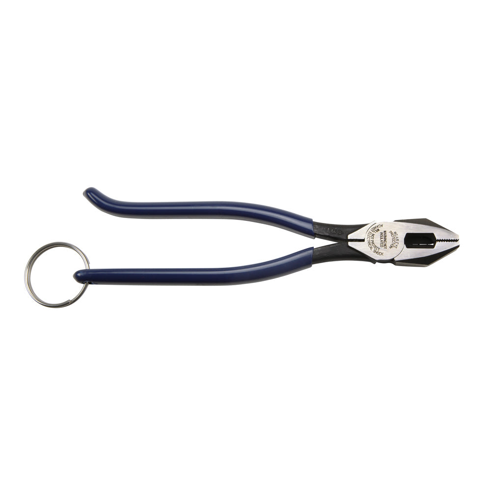 Ironworker's Pliers with Tether Ring - Image 2