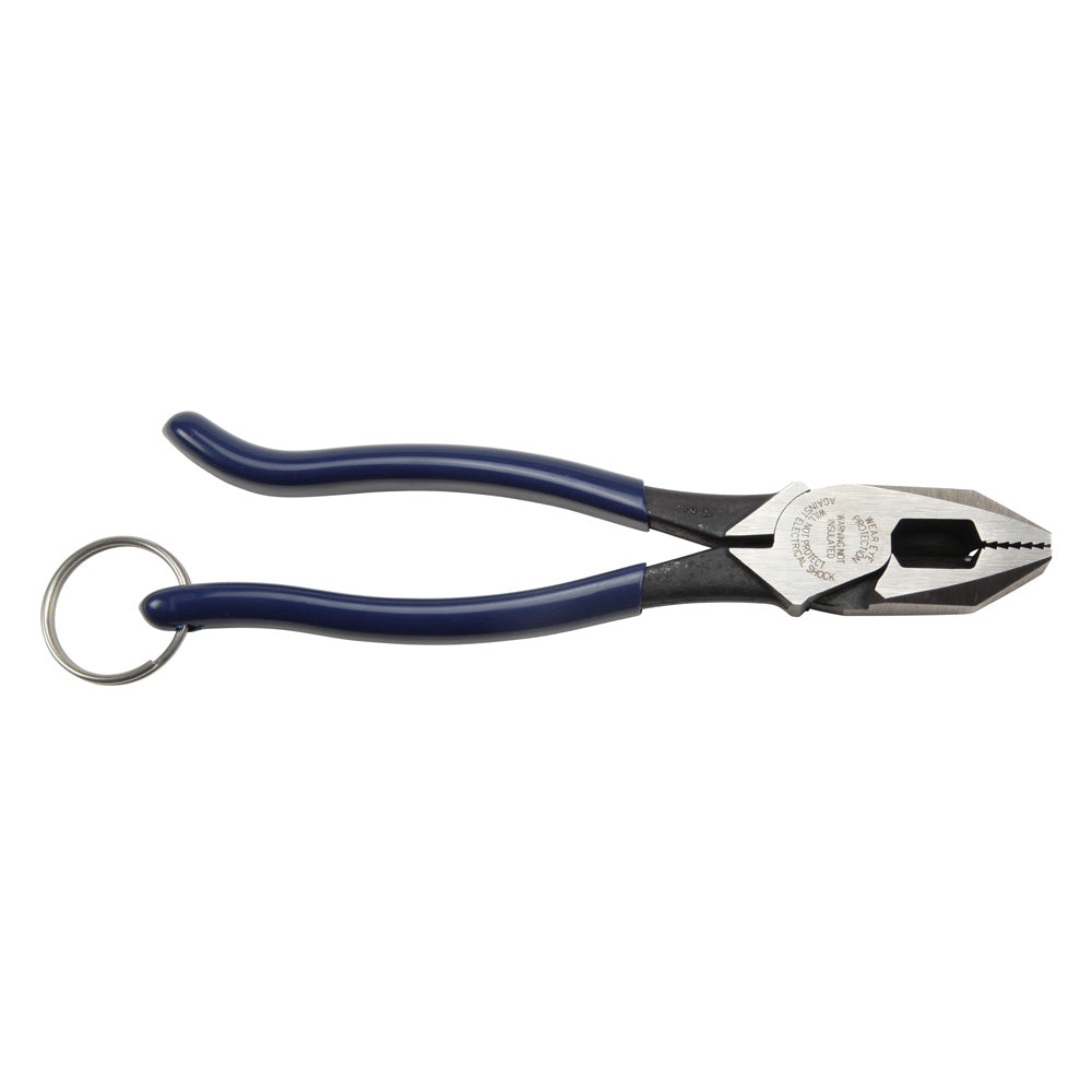 Ironworker's Pliers with Tether Ring - Image 2