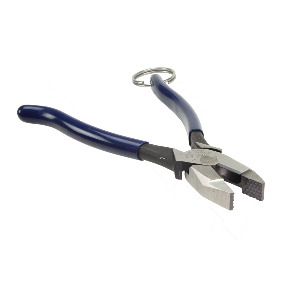 Ironworker's Pliers with Tether Ring - Image 4