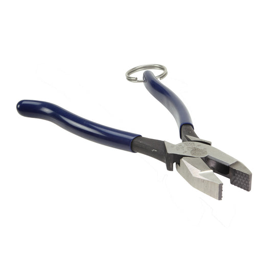 Ironworker's Pliers with Tether Ring - Image 4