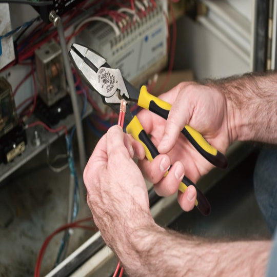 Journeyman™ Pliers Connector Crimp Side Cut 9-Inch - Image 5