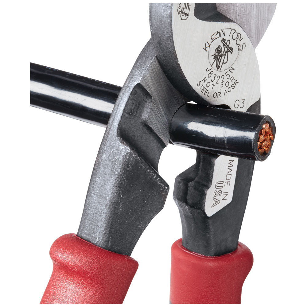 Journeyman™ High Leverage Cable Cutter with Stripping - Image 6
