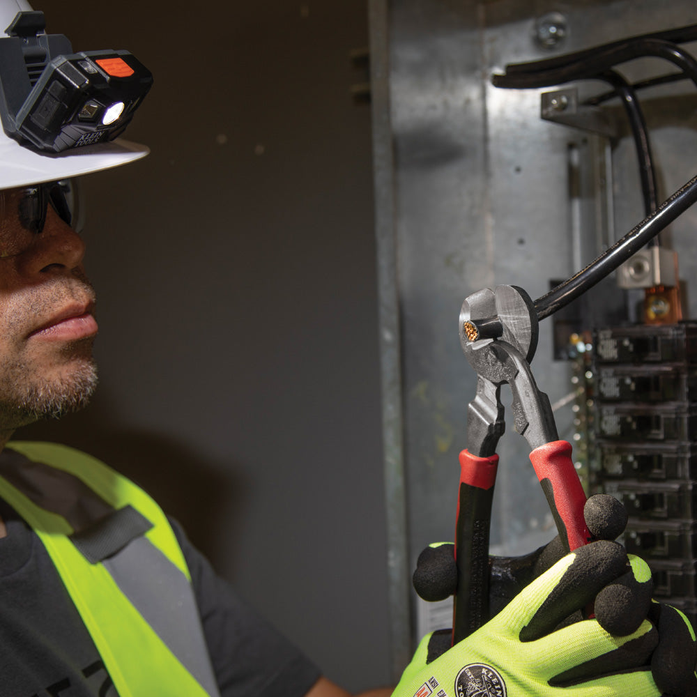 Journeyman™ High Leverage Cable Cutter with Stripping - Image 3