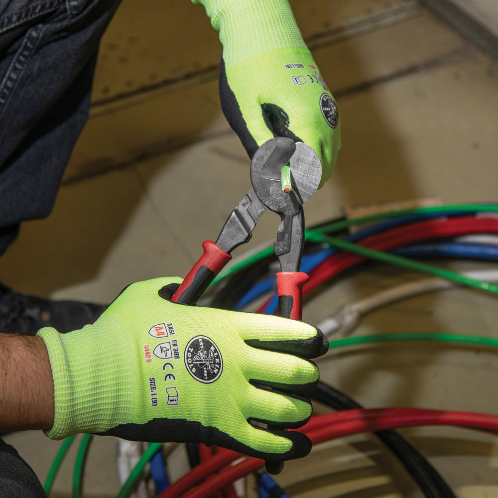 Journeyman™ High Leverage Cable Cutter with Stripping - Image 2