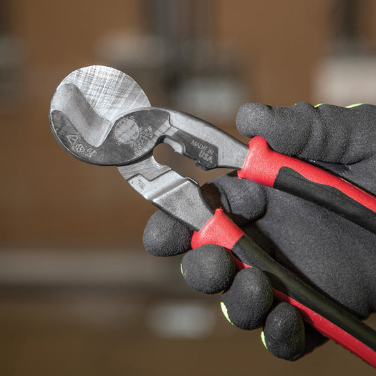 Journeyman™ High Leverage Cable Cutter with Stripping - Image 5