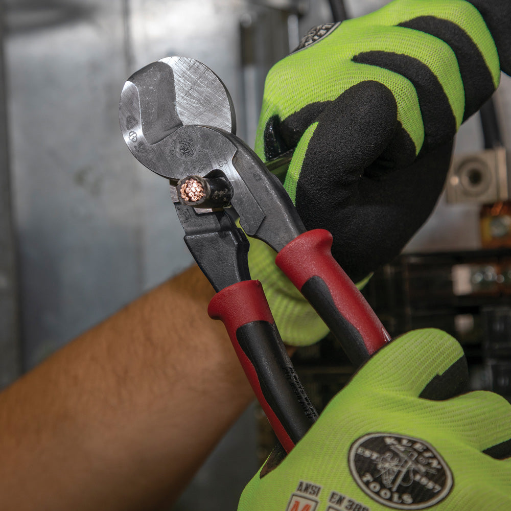 Journeyman™ High Leverage Cable Cutter with Stripping - Image 4