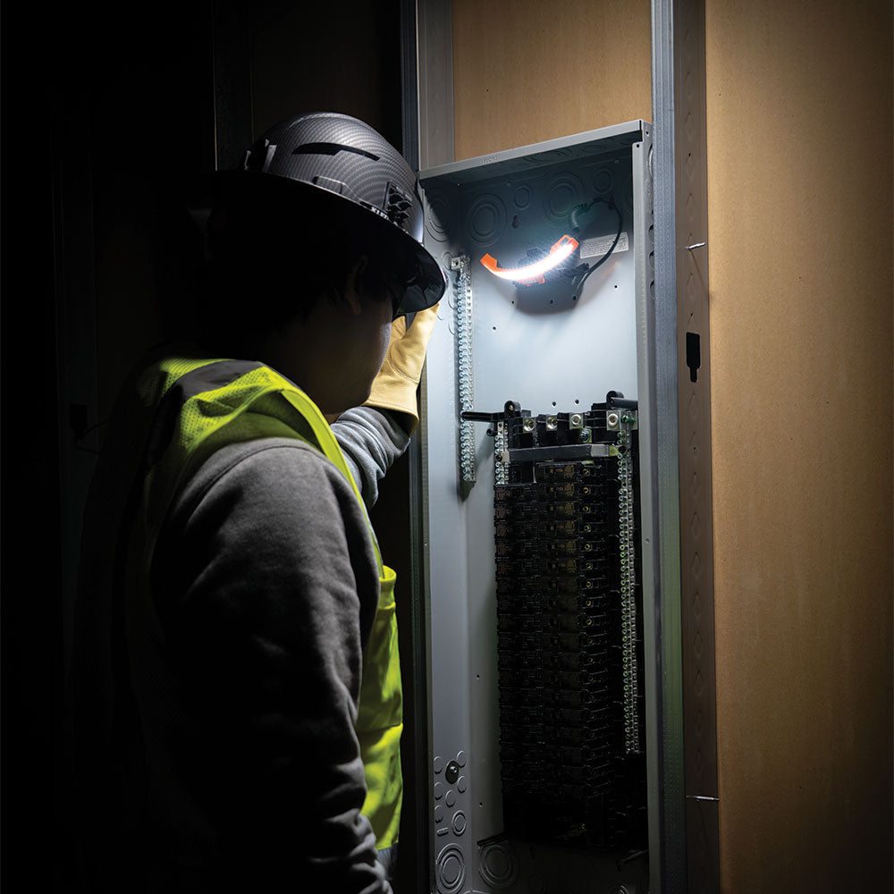 Wide-Beam Headlamp with Mount for Hard Hat - Image 3