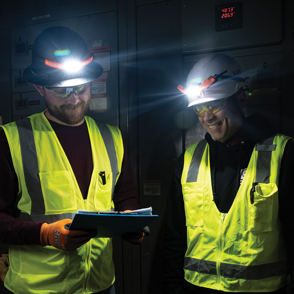 Wide-Beam Headlamp with Mount for Hard Hat - Image 5