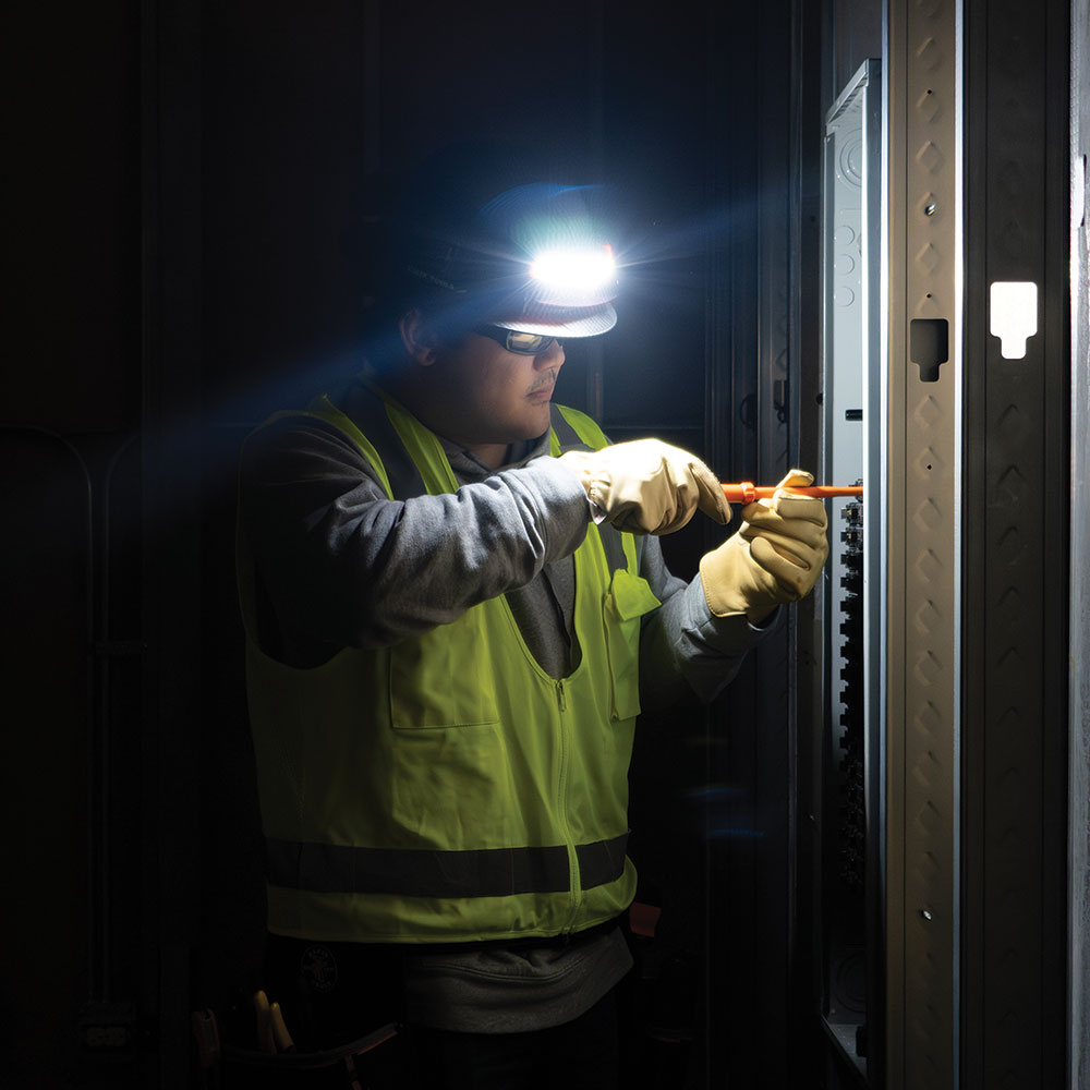 Wide-Beam Headlamp with Mount for Hard Hat - Image 6