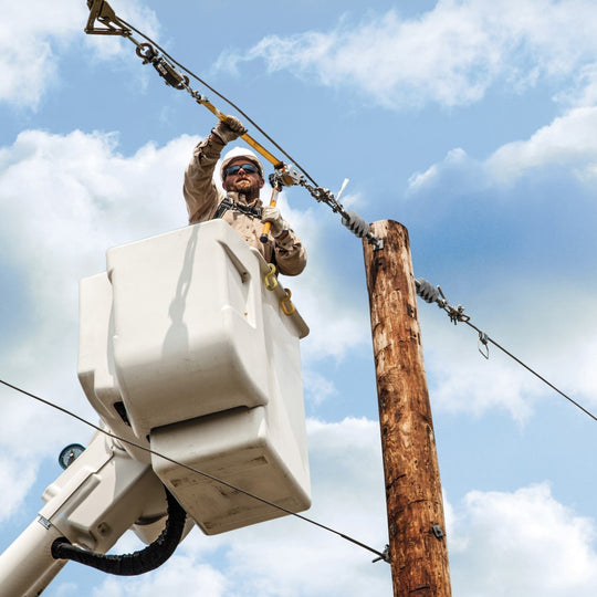 Web-Strap Ratchet Hoist