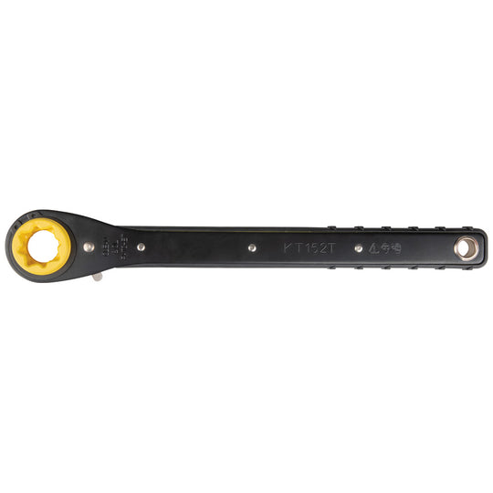 4-in-1 Lineman's Slim Ratcheting Wrench - Image 4