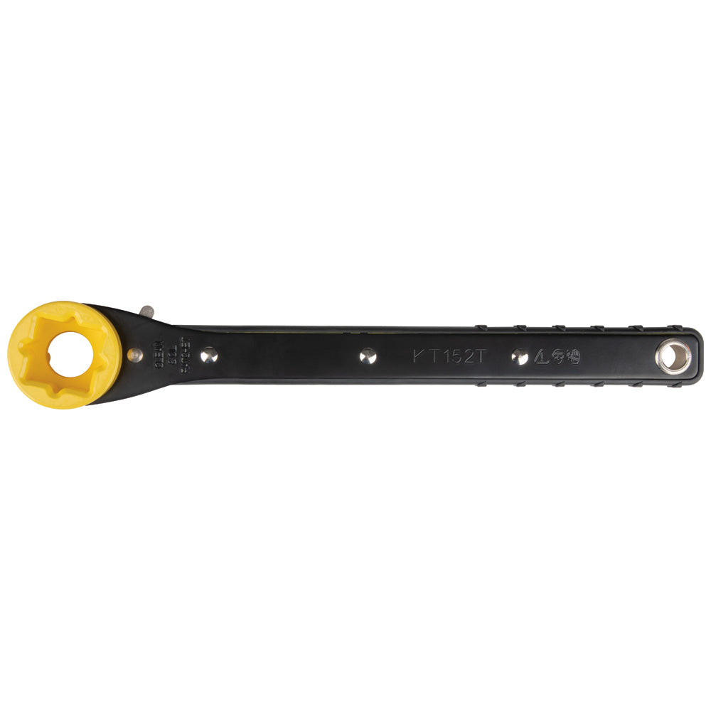 4-in-1 Lineman's Slim Ratcheting Wrench - Image 6