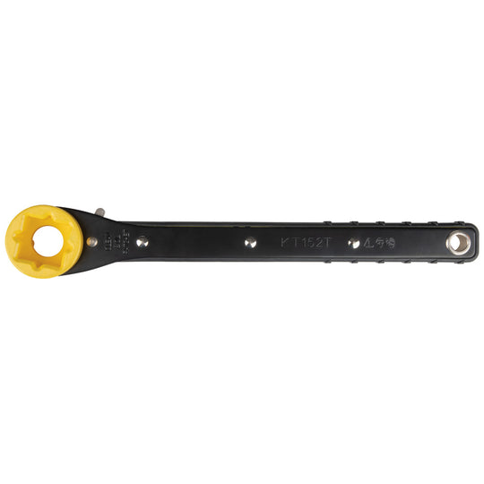 4-in-1 Lineman's Slim Ratcheting Wrench - Image 6