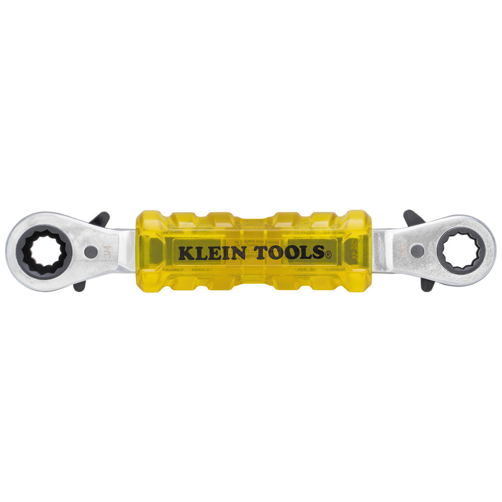 Lineman's Insulating 4-in-1 Box Wrench