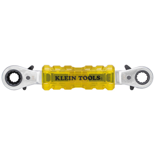 Lineman's Insulating 4-in-1 Box Wrench
