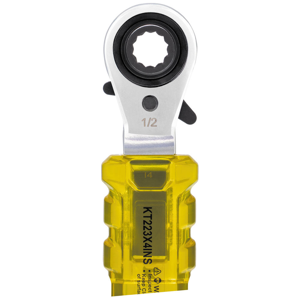 Lineman's Insulating 4-in-1 Box Wrench - Image 3