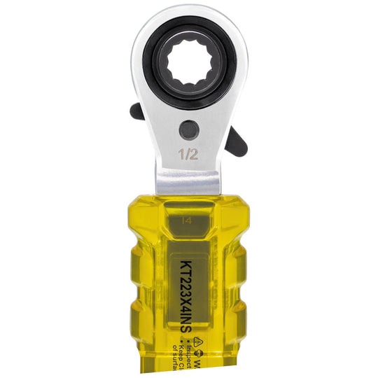 Lineman's Insulating 4-in-1 Box Wrench - Image 3