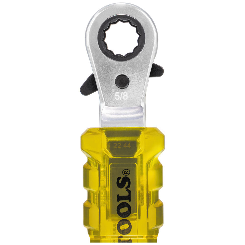 Lineman's Insulating 4-in-1 Box Wrench - Image 4