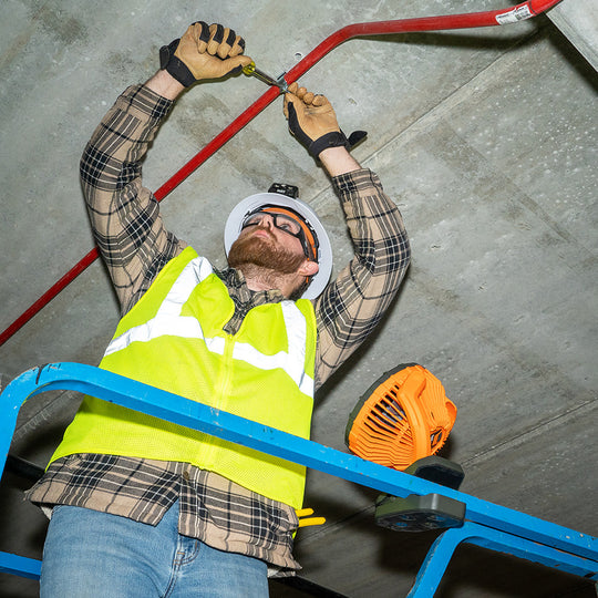 Rechargeable Clamping Fan