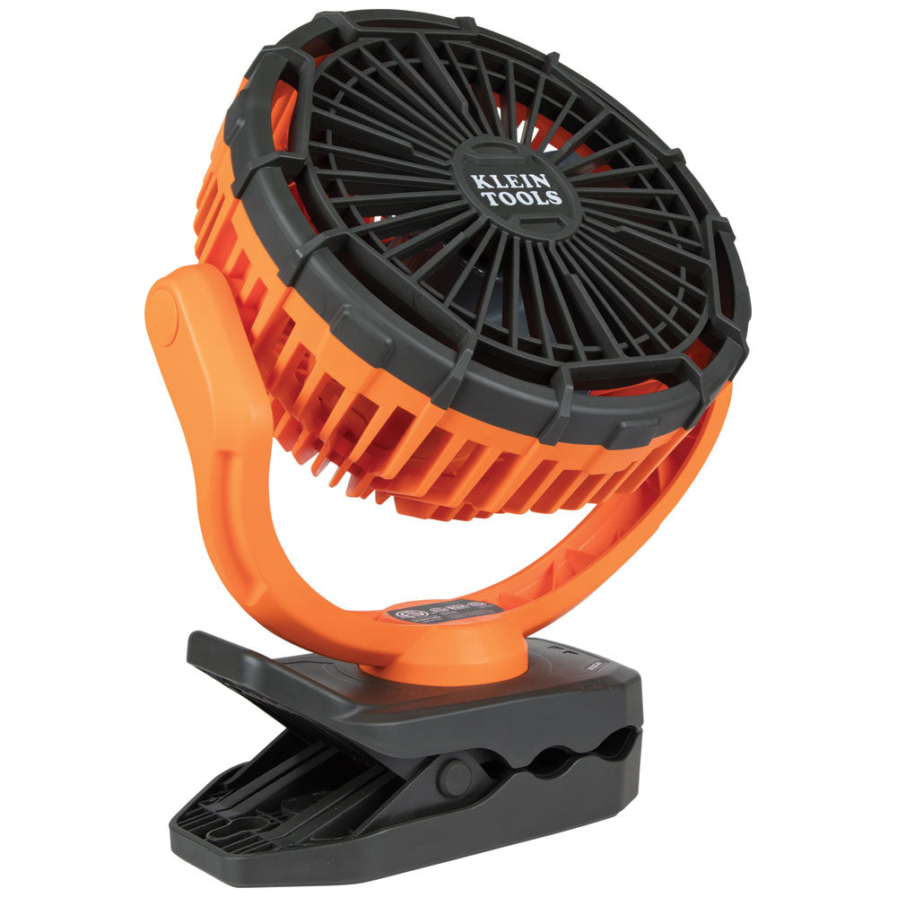 Rechargeable Clamping Fan