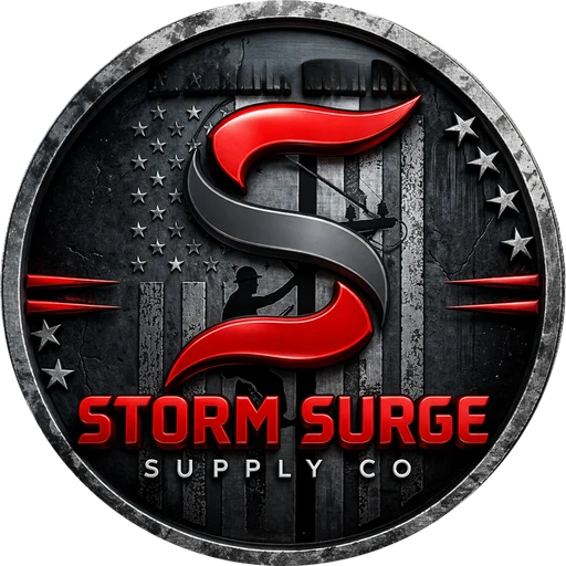 Storm Surge Supply Co Logo
